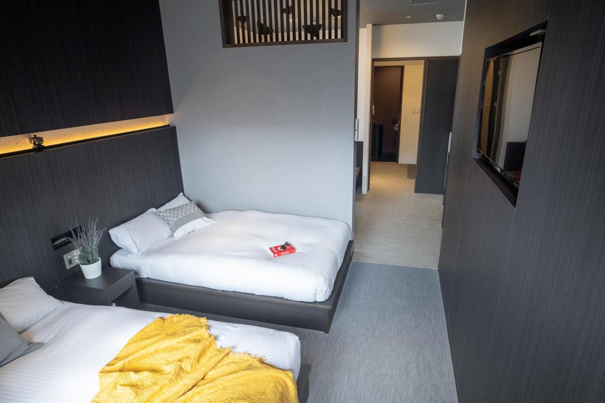 Ori Rokkaku Aparthotel Kyoto Exterior photo