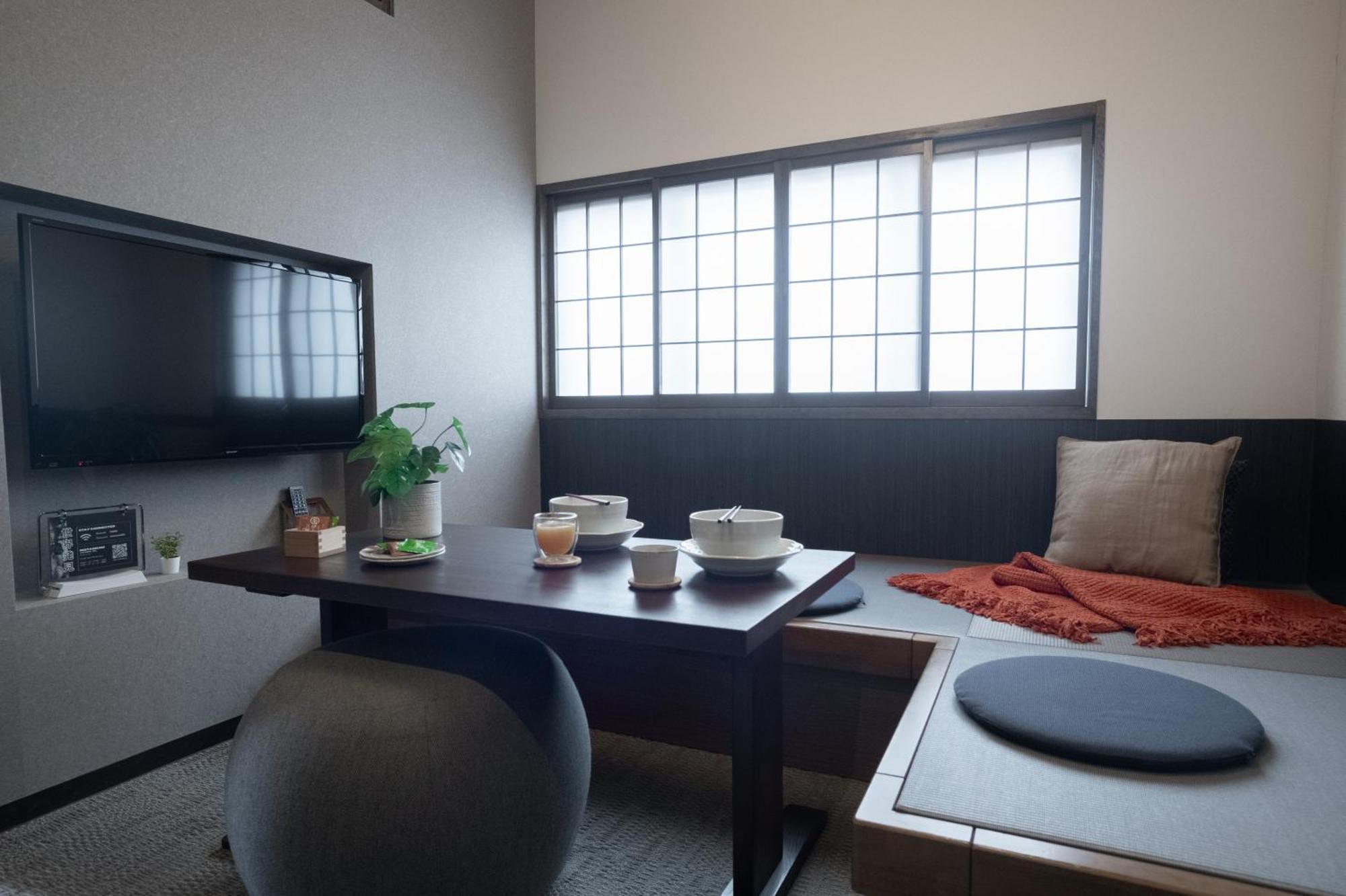 Ori Rokkaku Aparthotel Kyoto Exterior photo