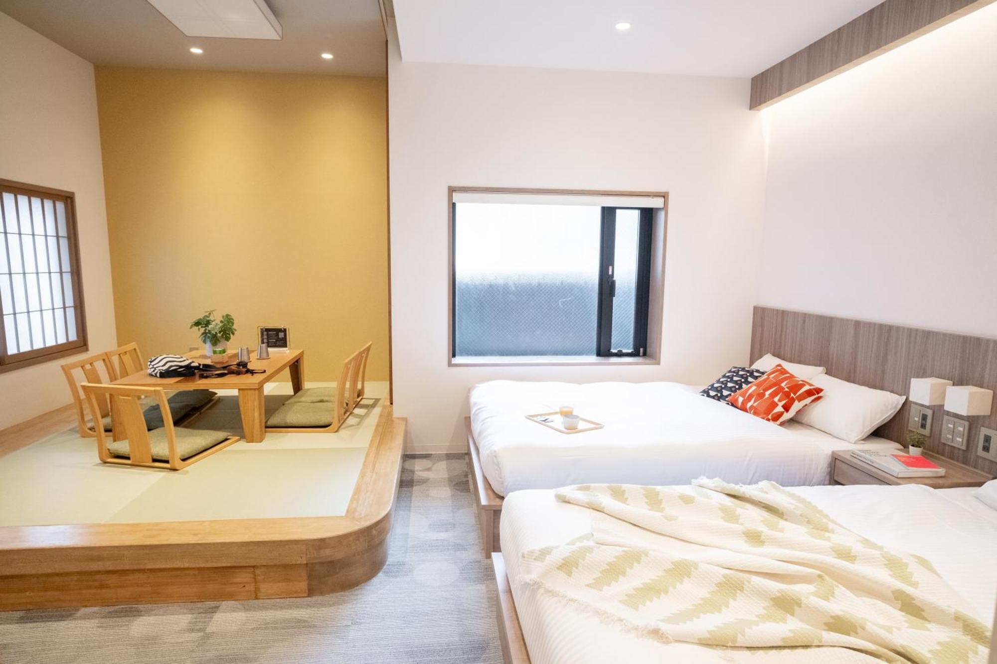 Ori Rokkaku Aparthotel Kyoto Exterior photo