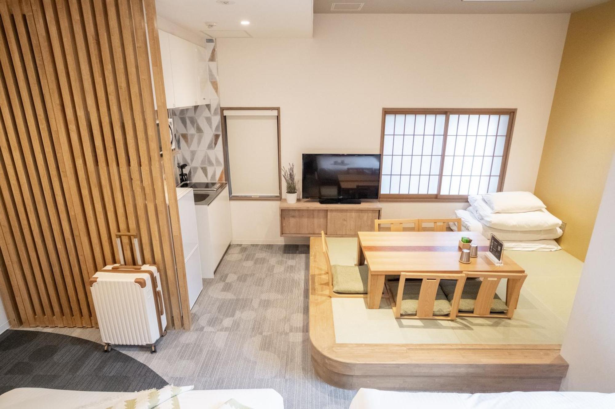 Ori Rokkaku Aparthotel Kyoto Exterior photo