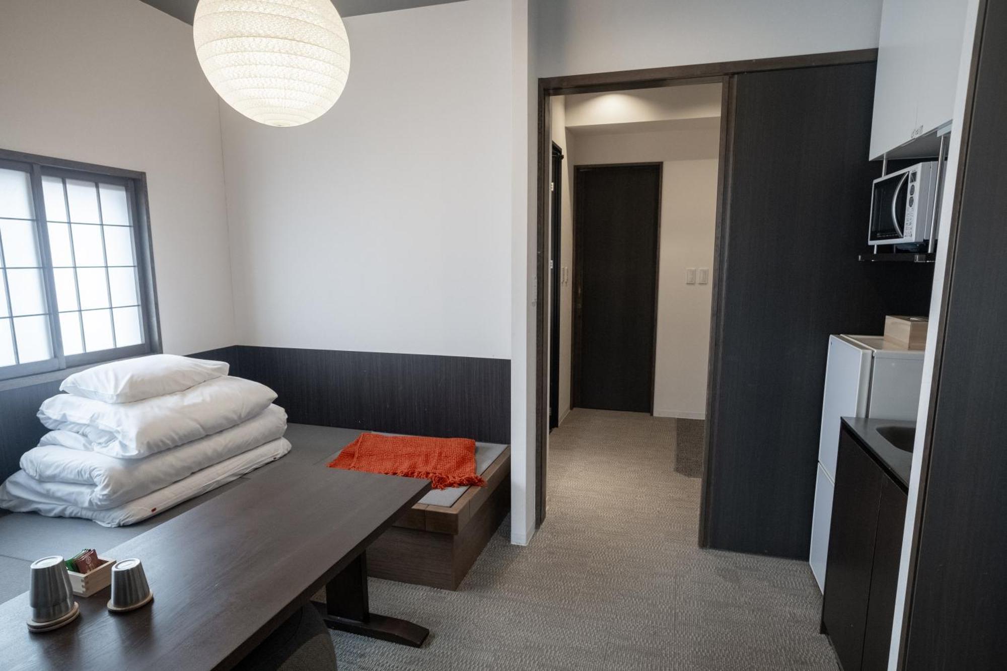 Ori Rokkaku Aparthotel Kyoto Exterior photo