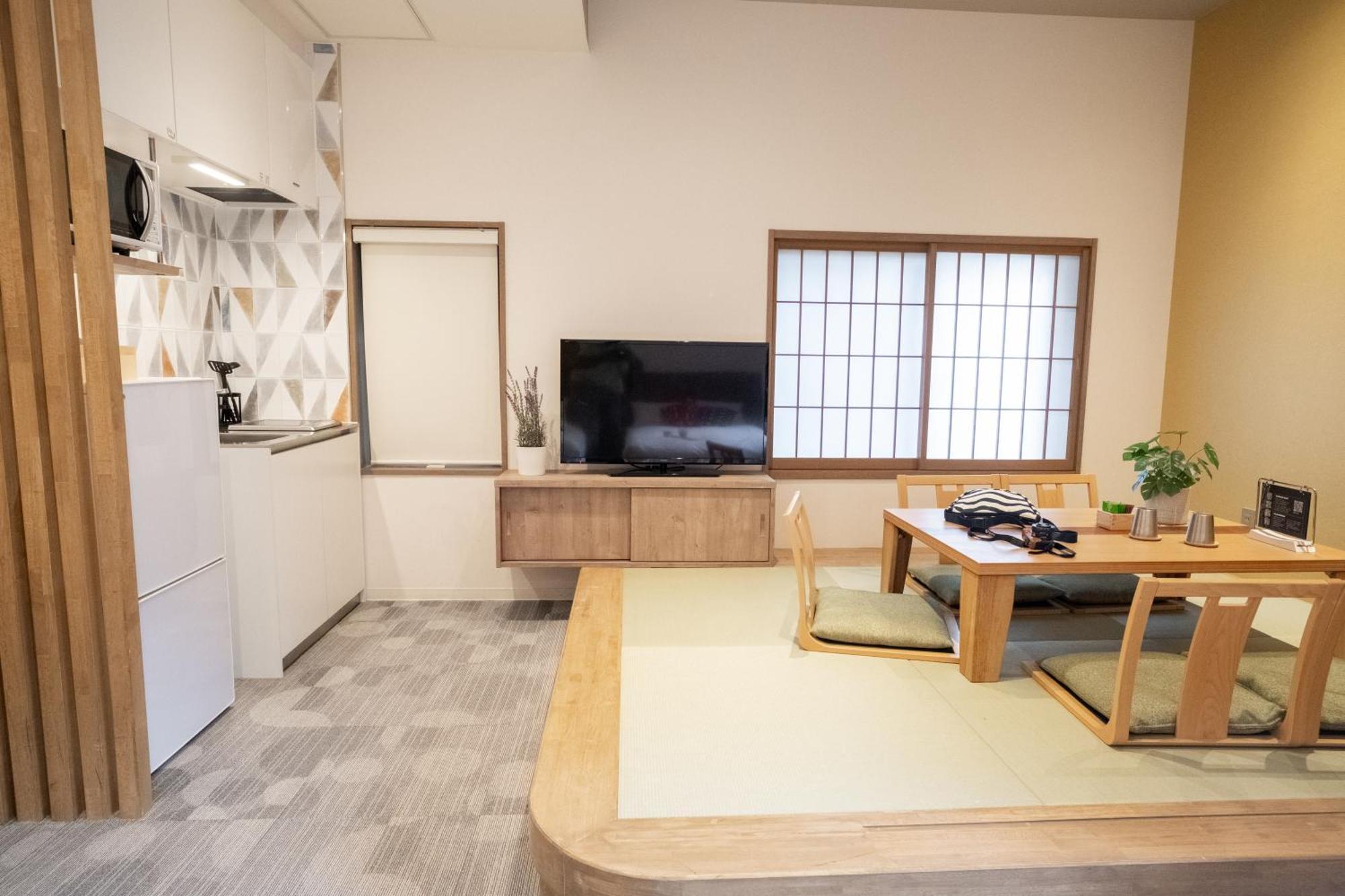 Ori Rokkaku Aparthotel Kyoto Exterior photo