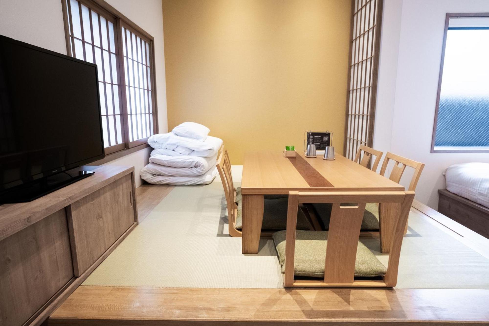 Ori Rokkaku Aparthotel Kyoto Exterior photo